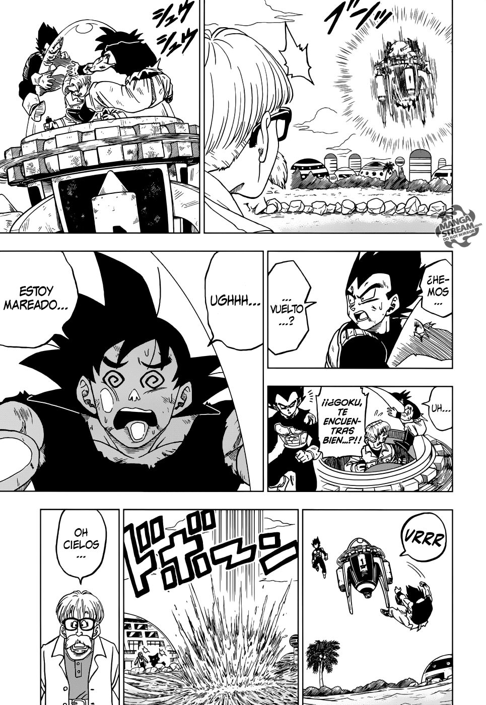 Read Dragon Ball Super ES Manga Online