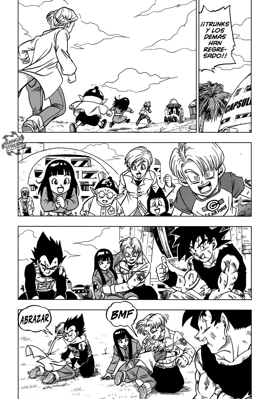 Read Dragon Ball Super ES Manga Online