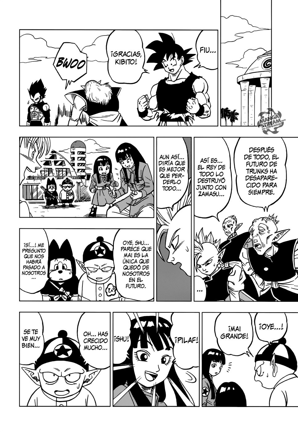 Read Dragon Ball Super ES Manga Online