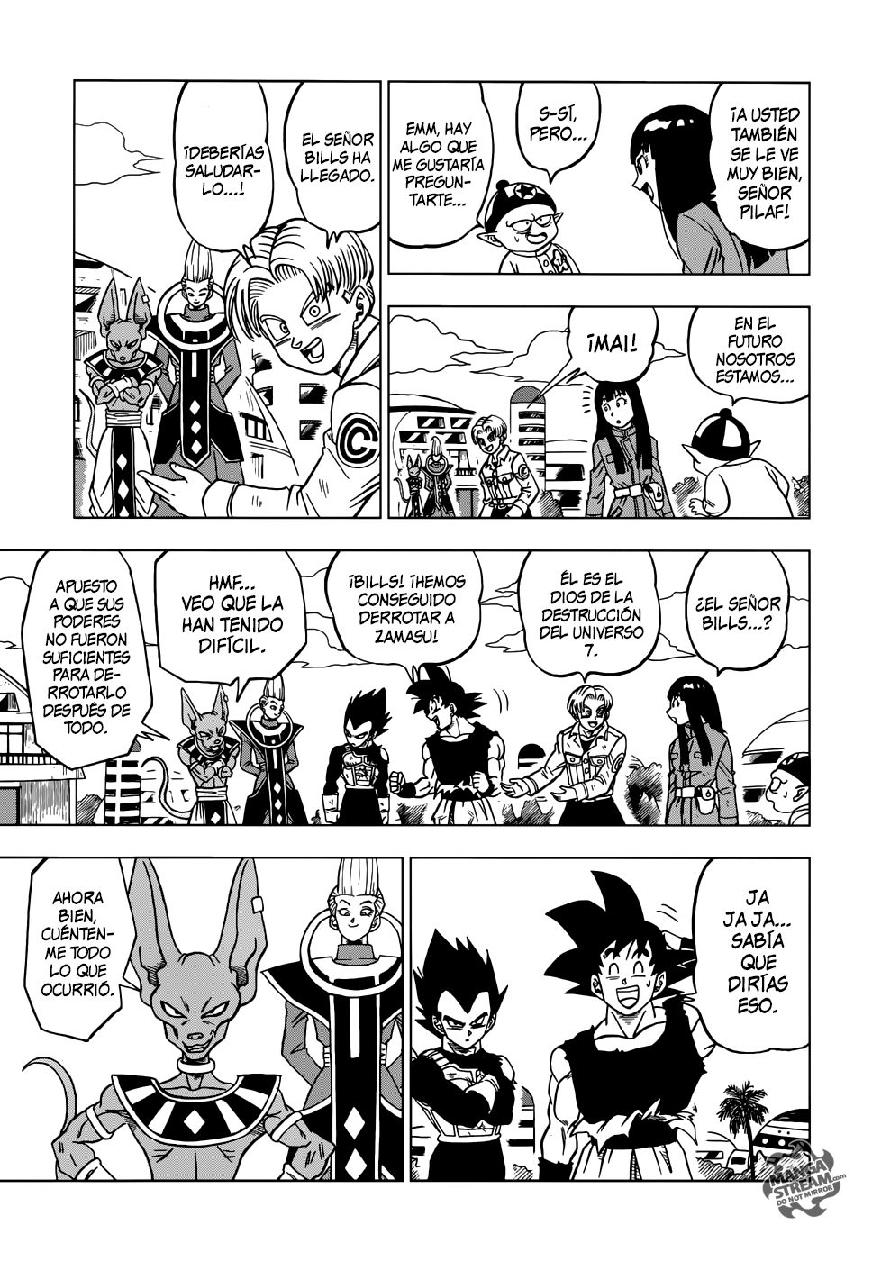 Read Dragon Ball Super ES Manga Online