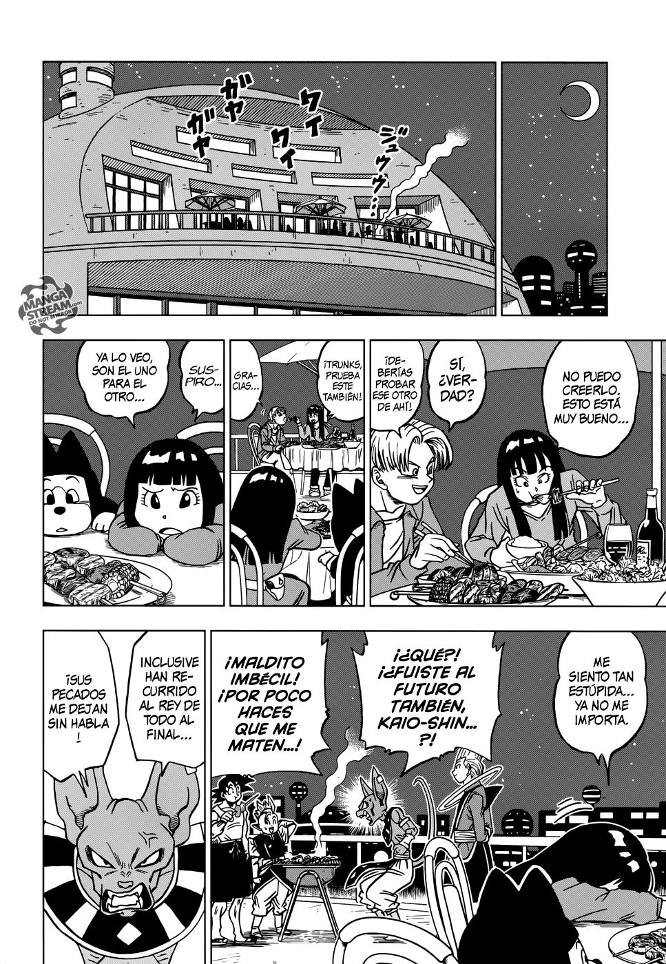 Read Dragon Ball Super ES Manga Online