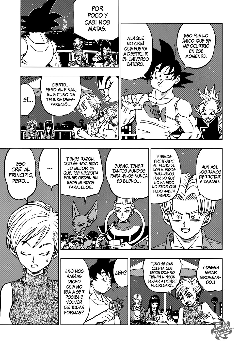Read Dragon Ball Super ES Manga Online