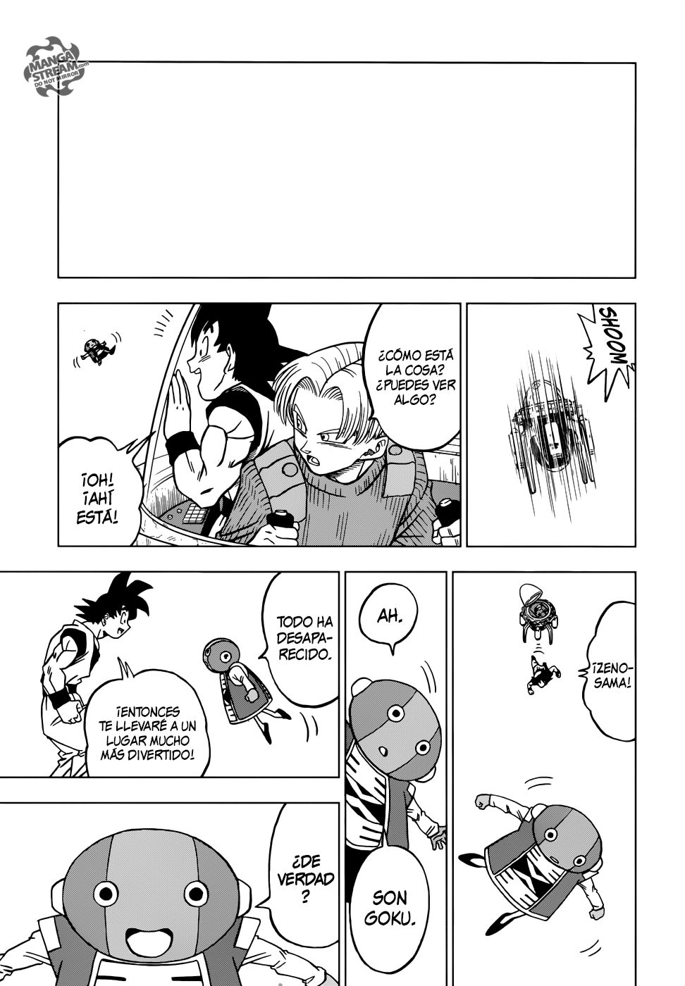 Read Dragon Ball Super ES Manga Online