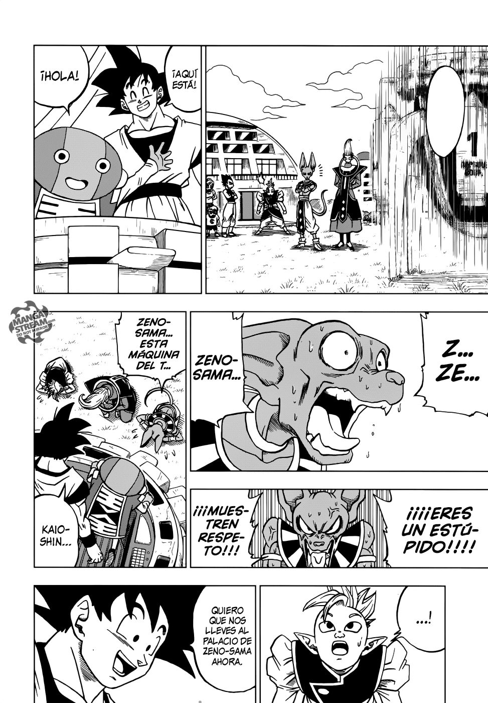 Read Dragon Ball Super ES Manga Online