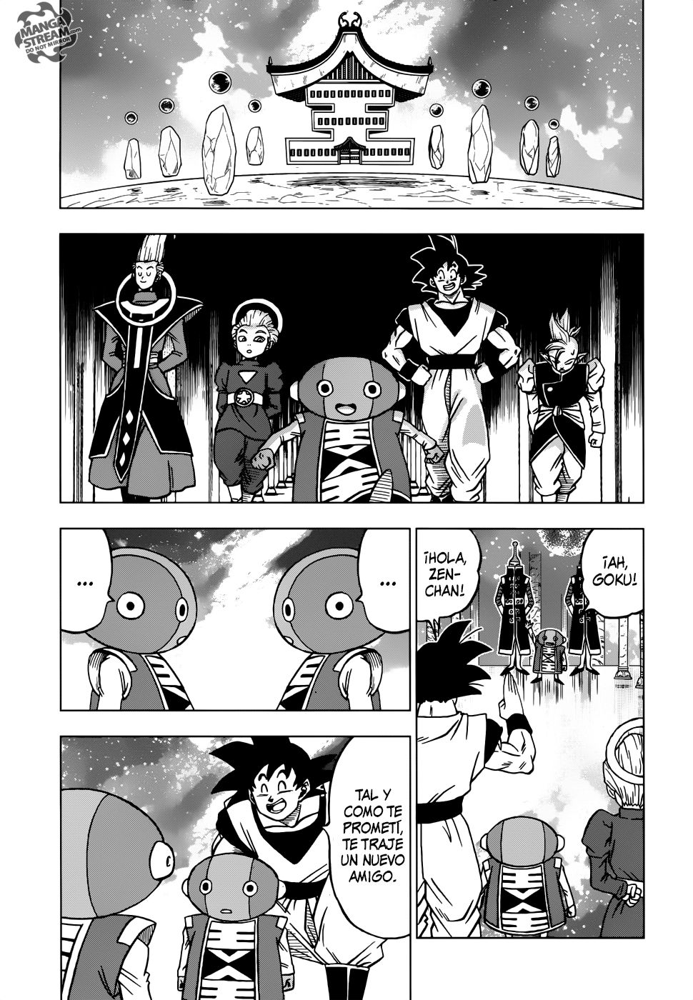 Read Dragon Ball Super ES Manga Online
