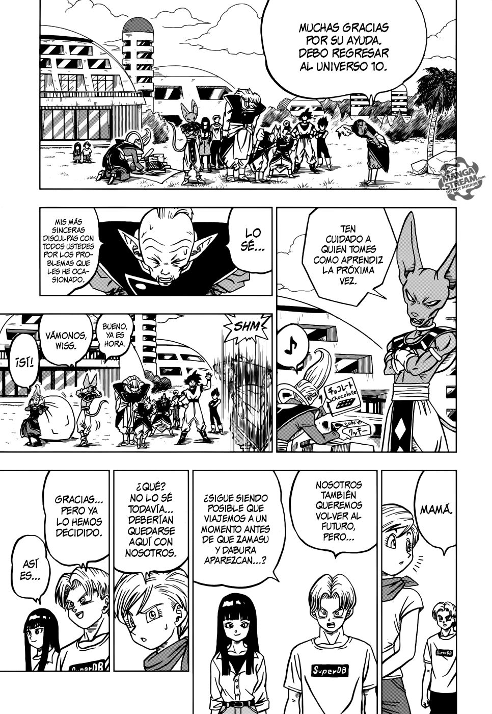 Read Dragon Ball Super ES Manga Online