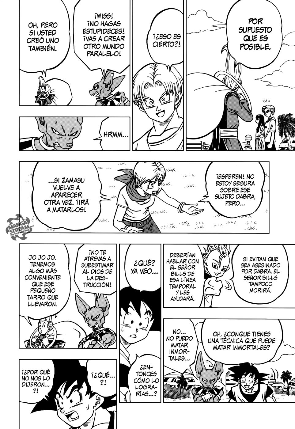 Read Dragon Ball Super ES Manga Online