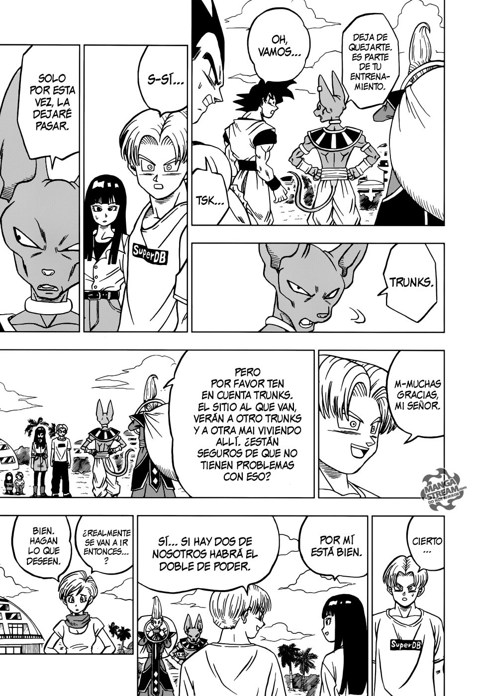 Read Dragon Ball Super ES Manga Online