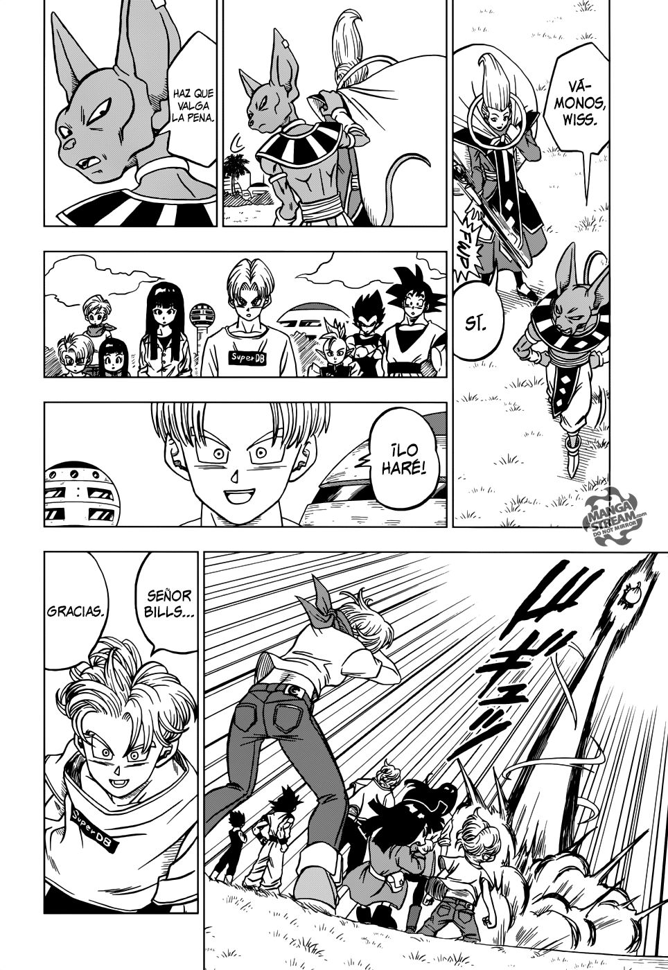 Read Dragon Ball Super ES Manga Online