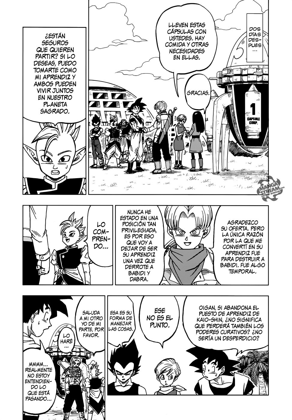 Read Dragon Ball Super ES Manga Online
