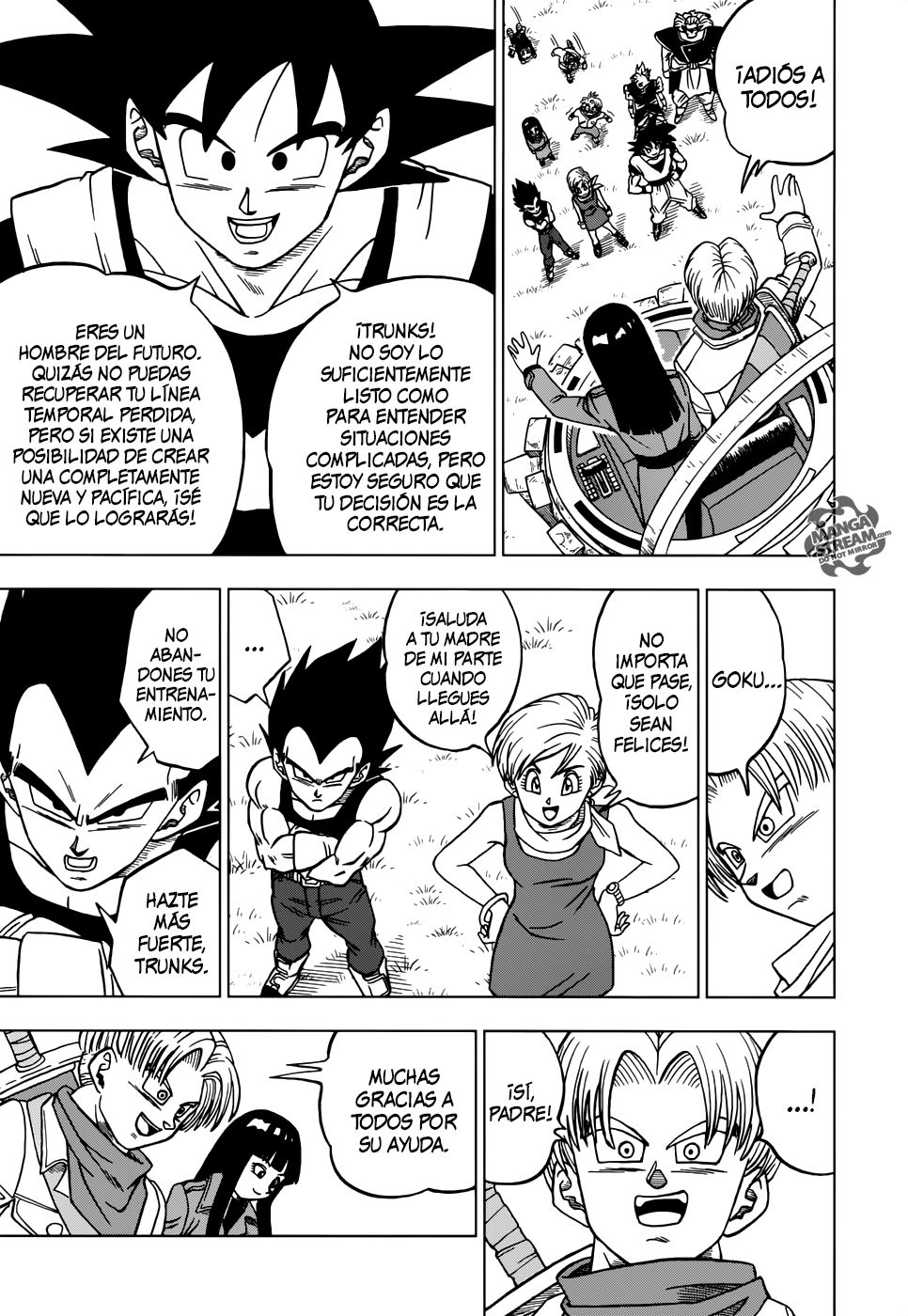 Read Dragon Ball Super ES Manga Online