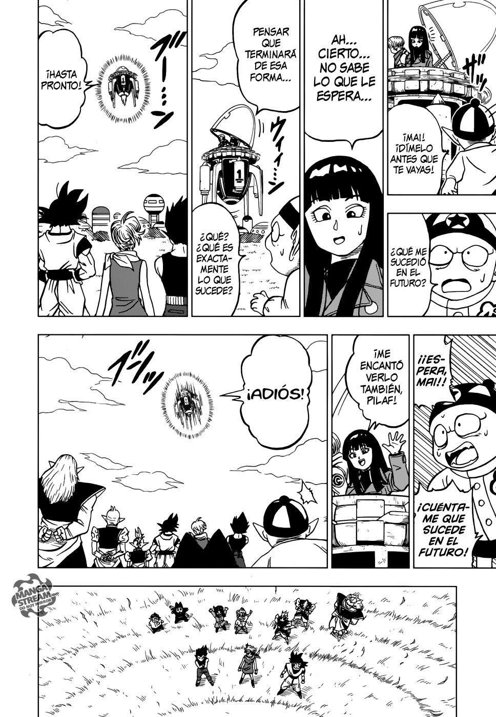Read Dragon Ball Super ES Manga Online
