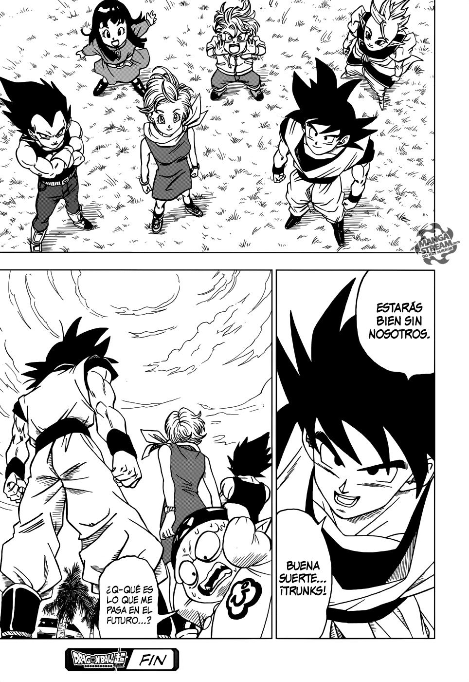 Read Dragon Ball Super ES Manga Online