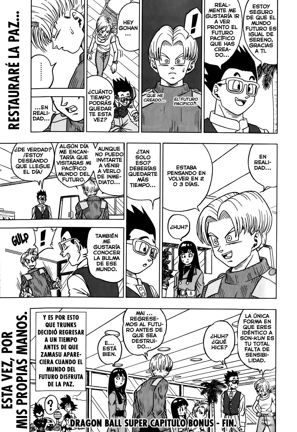 Read Dragon Ball Super ES Manga Online