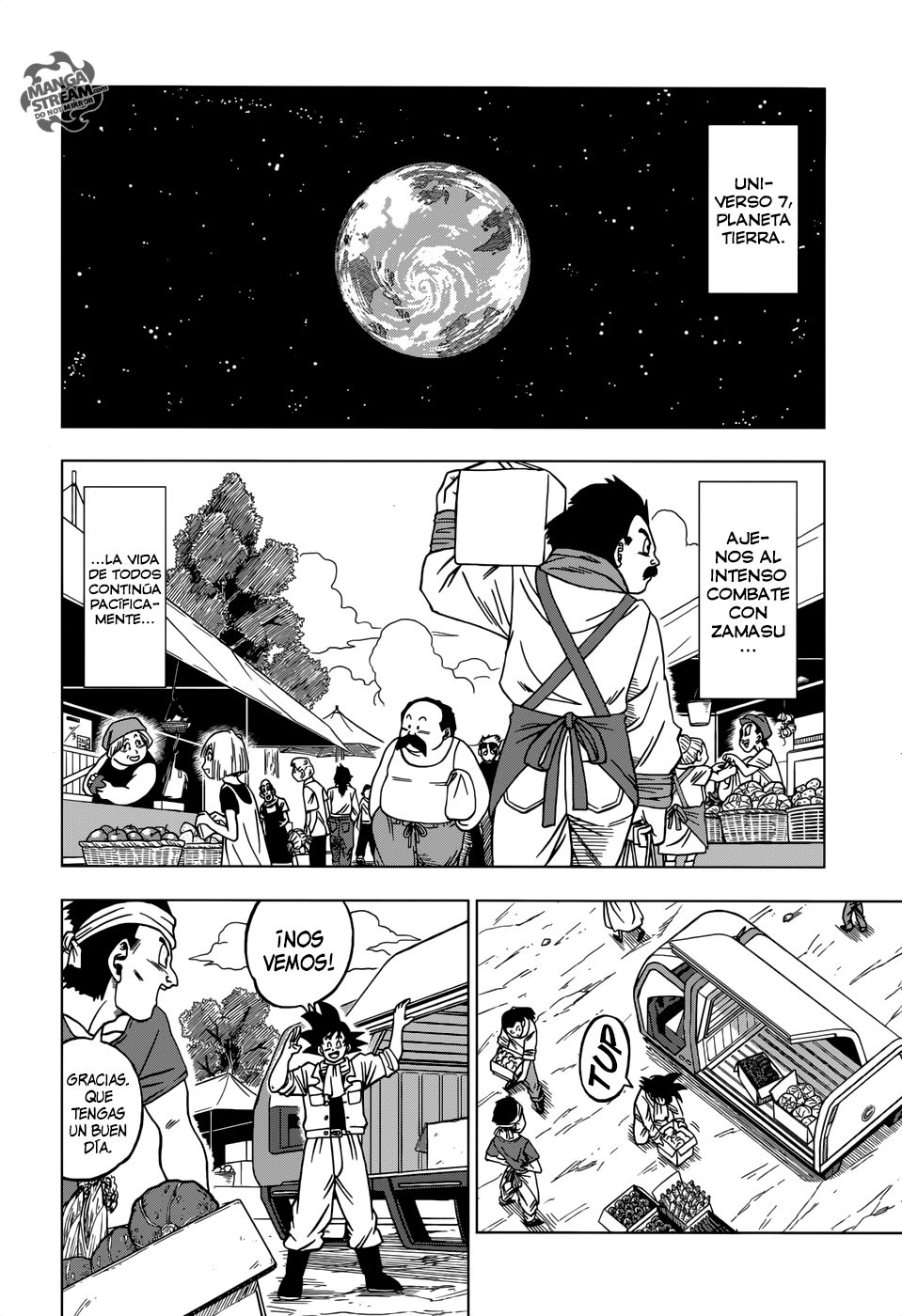 Read Dragon Ball Super ES Manga Online