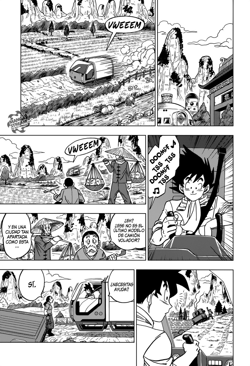 Read Dragon Ball Super ES Manga Online