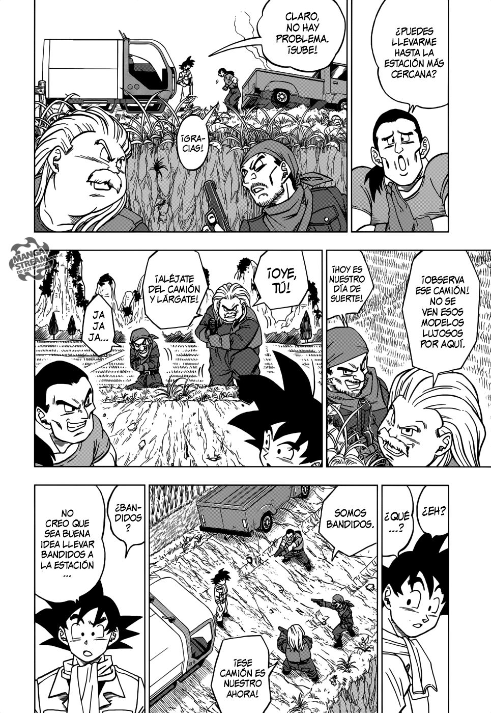 Read Dragon Ball Super ES Manga Online