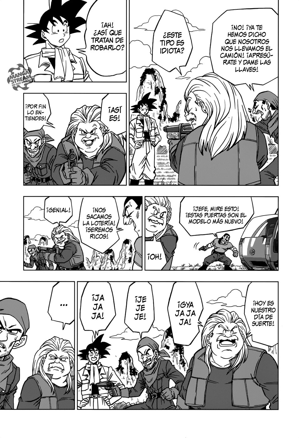 Read Dragon Ball Super ES Manga Online