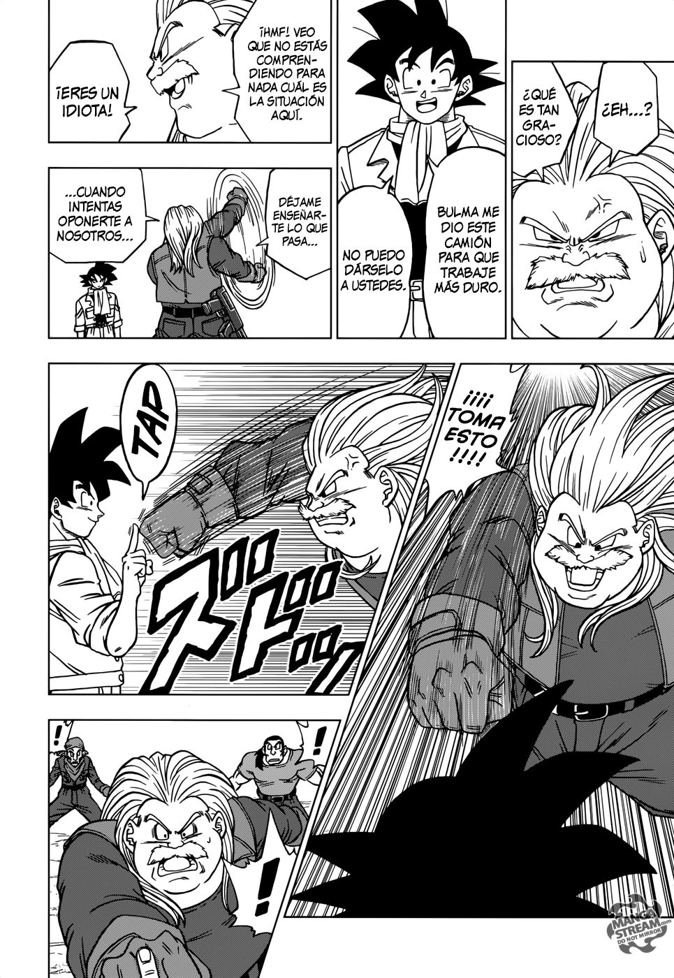 Read Dragon Ball Super ES Manga Online