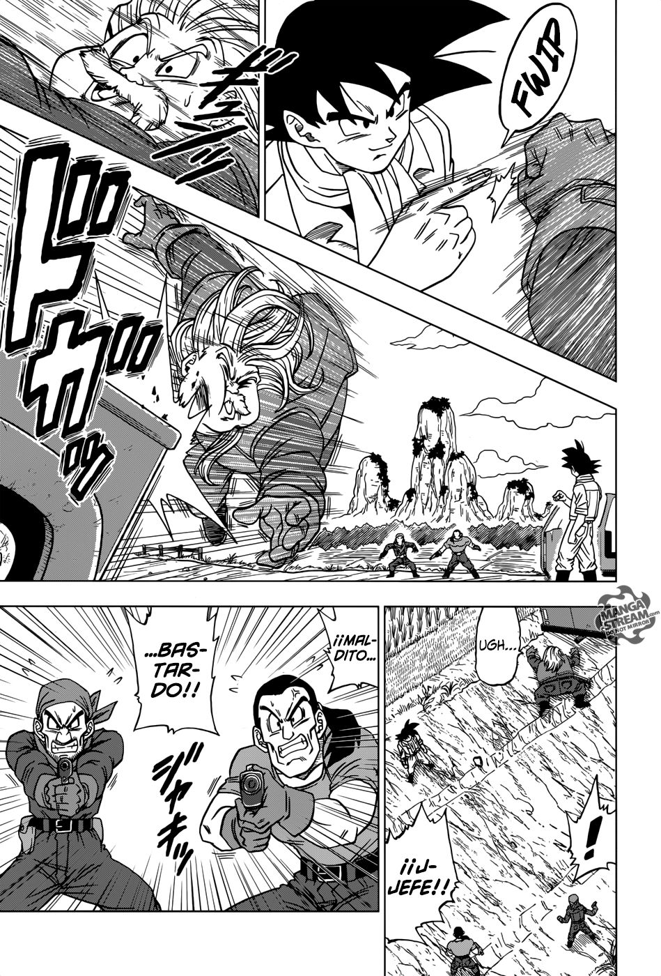 Read Dragon Ball Super ES Manga Online