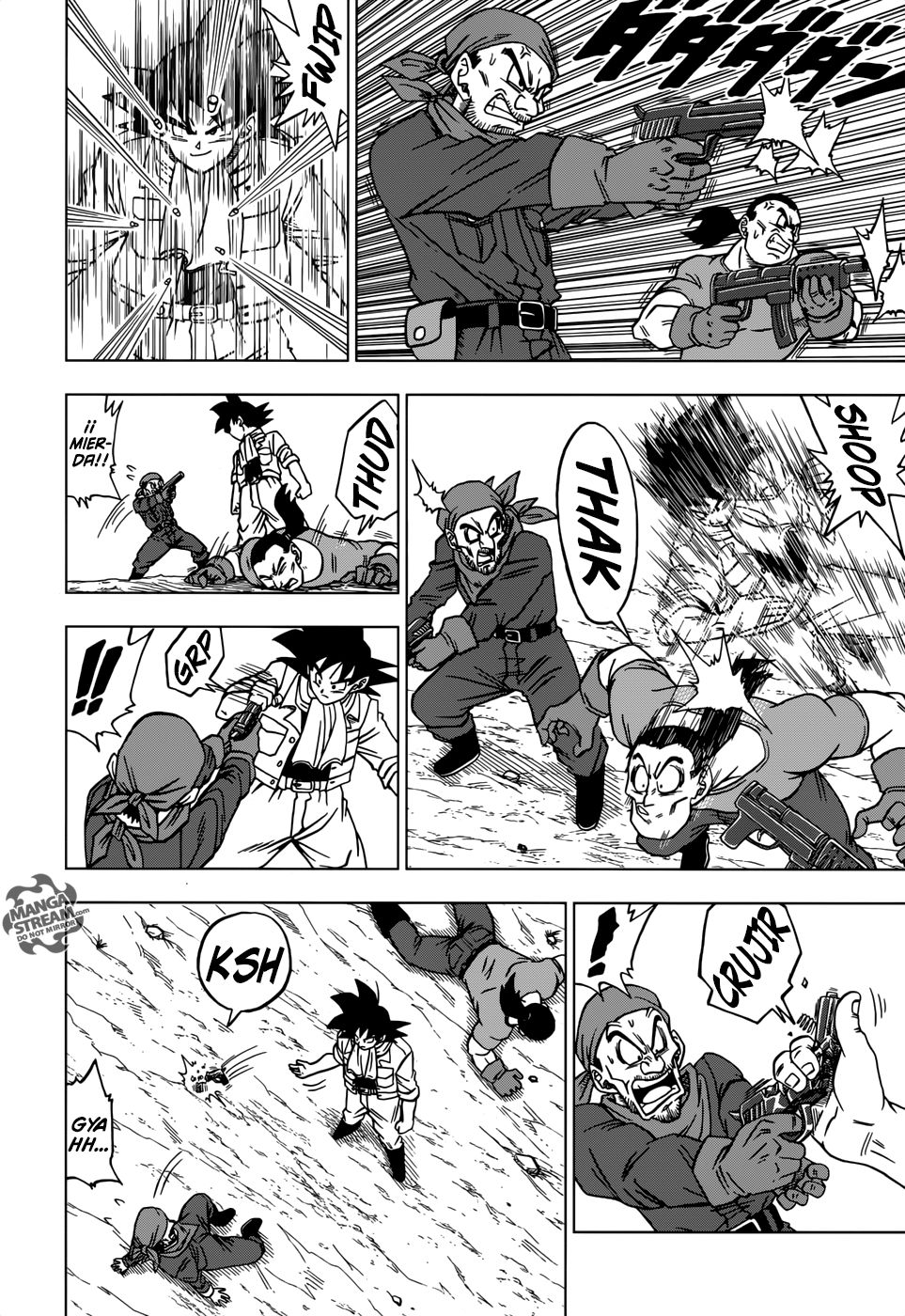 Read Dragon Ball Super ES Manga Online
