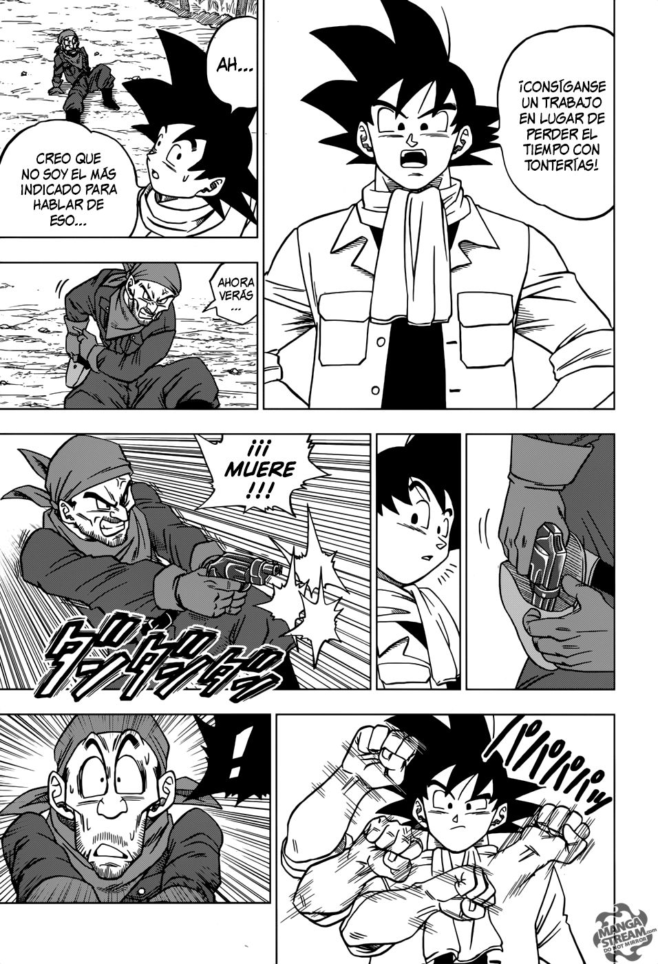 Read Dragon Ball Super ES Manga Online