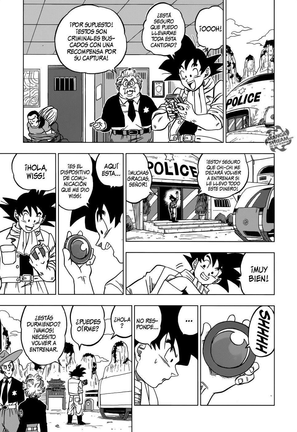 Read Dragon Ball Super ES Manga Online