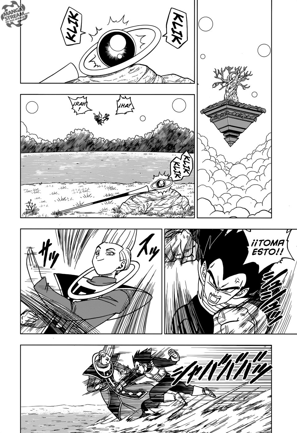 Read Dragon Ball Super ES Manga Online