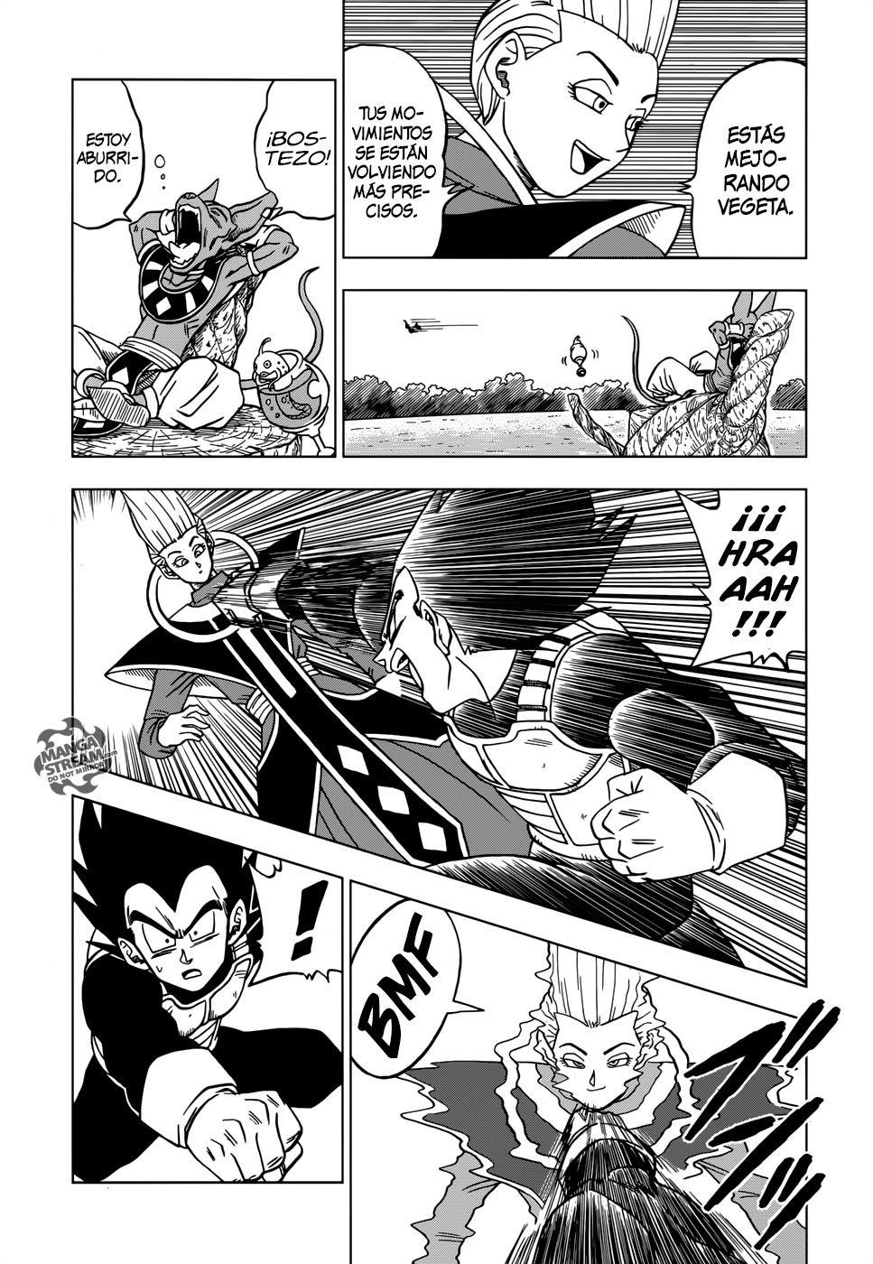 Read Dragon Ball Super ES Manga Online