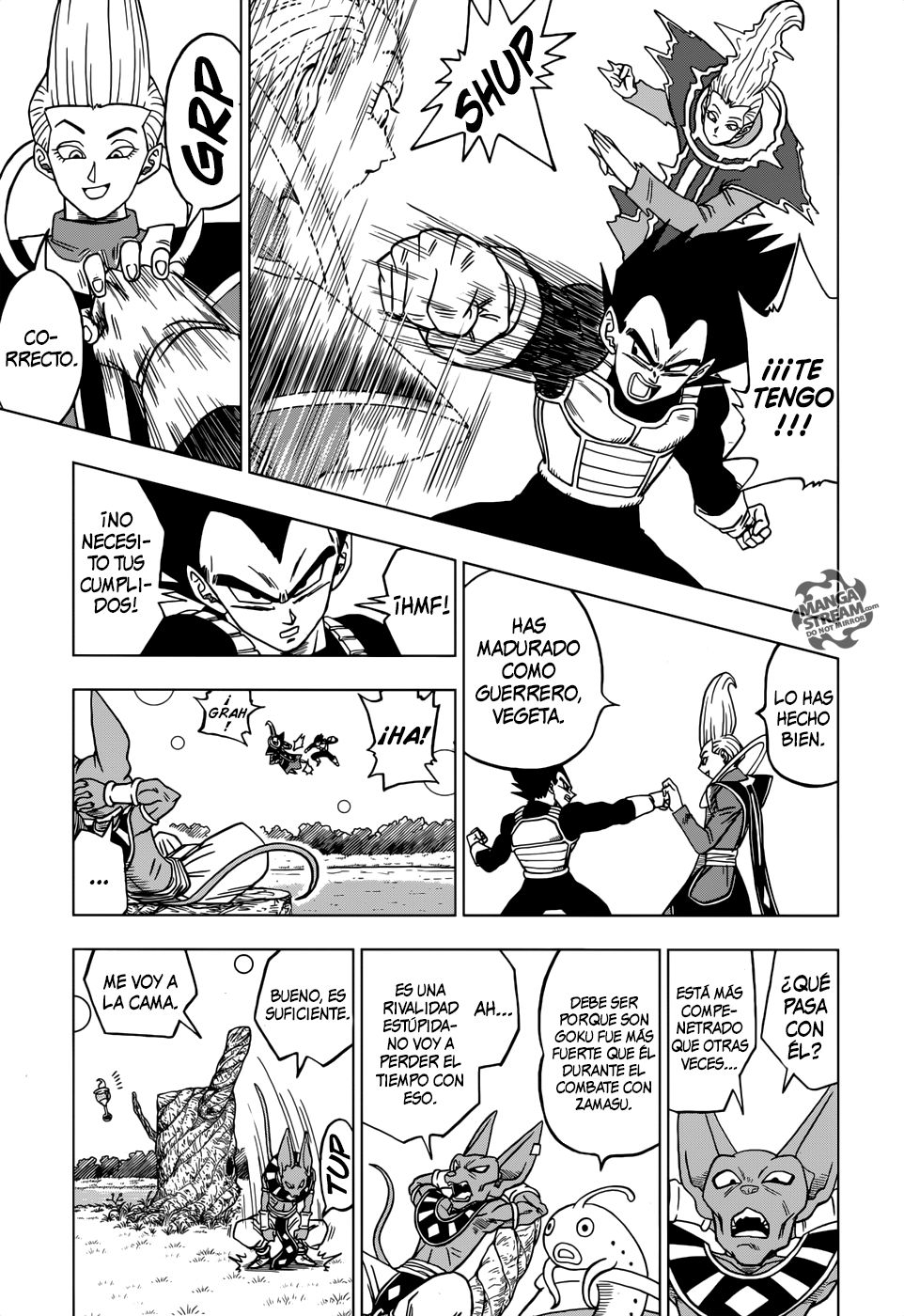 Read Dragon Ball Super ES Manga Online