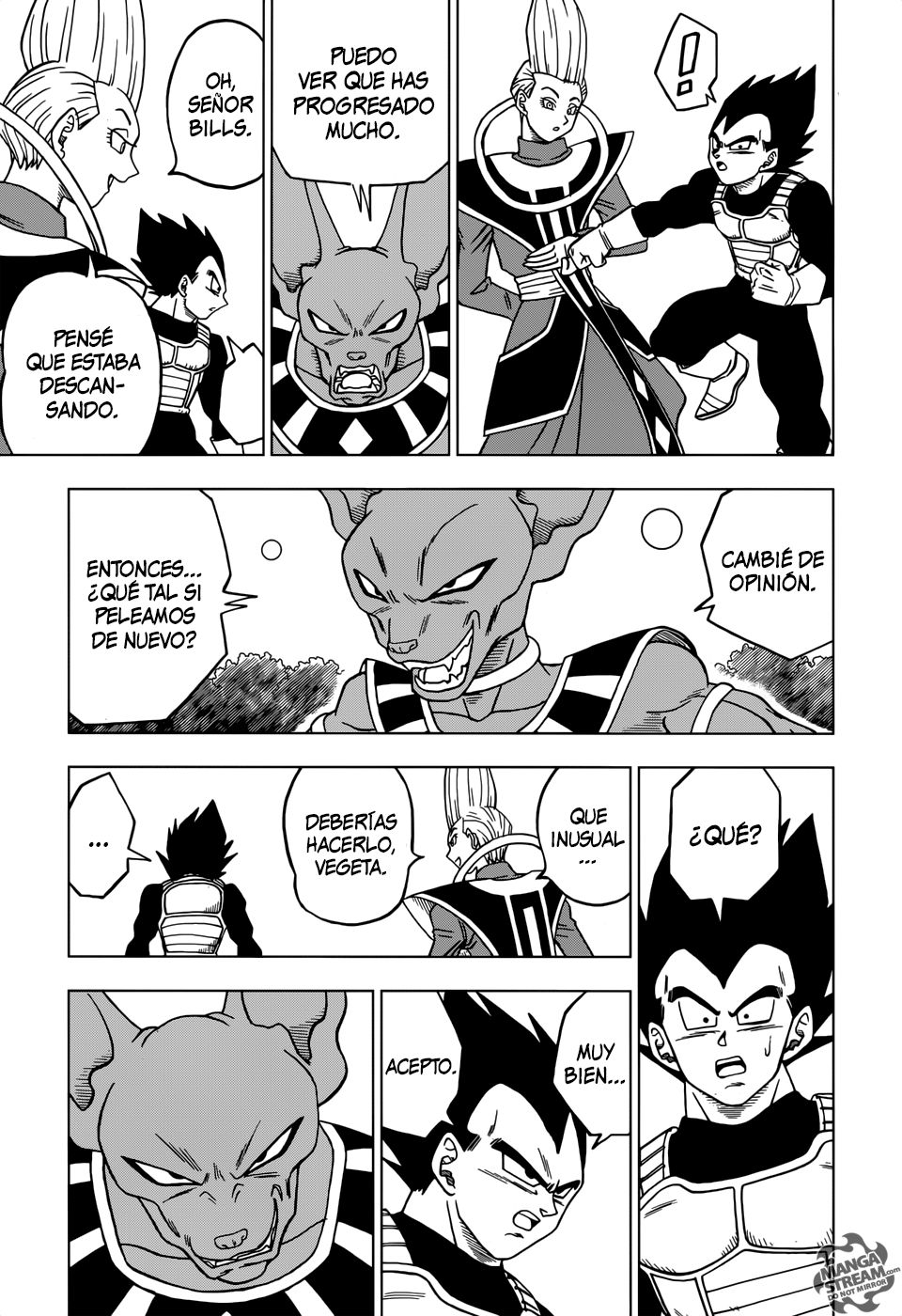 Read Dragon Ball Super ES Manga Online
