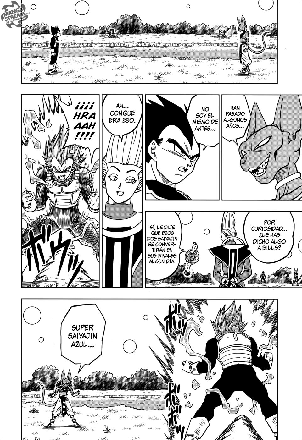 Read Dragon Ball Super ES Manga Online