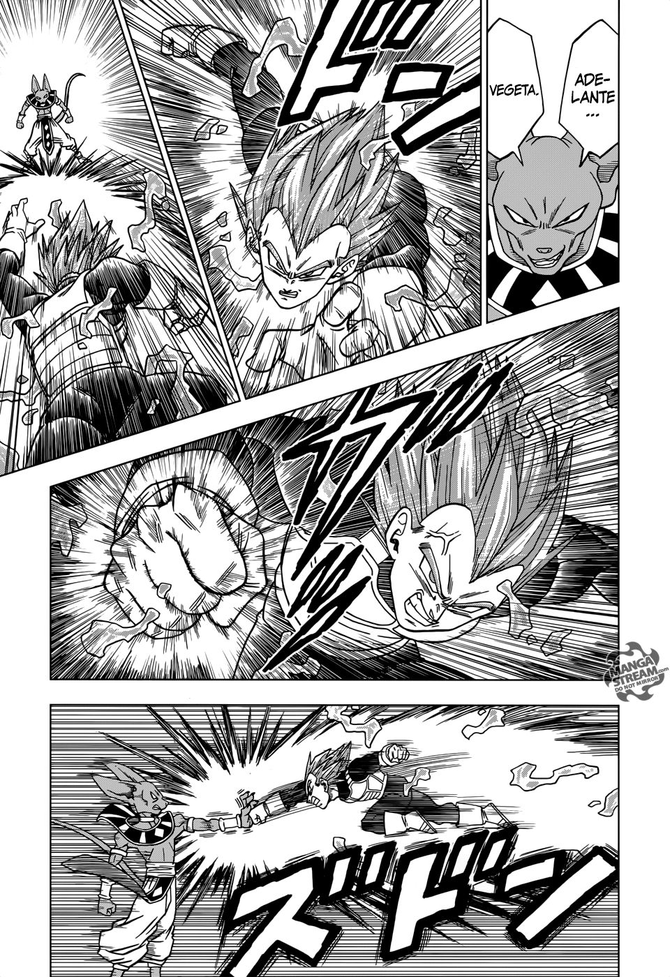 Read Dragon Ball Super ES Manga Online