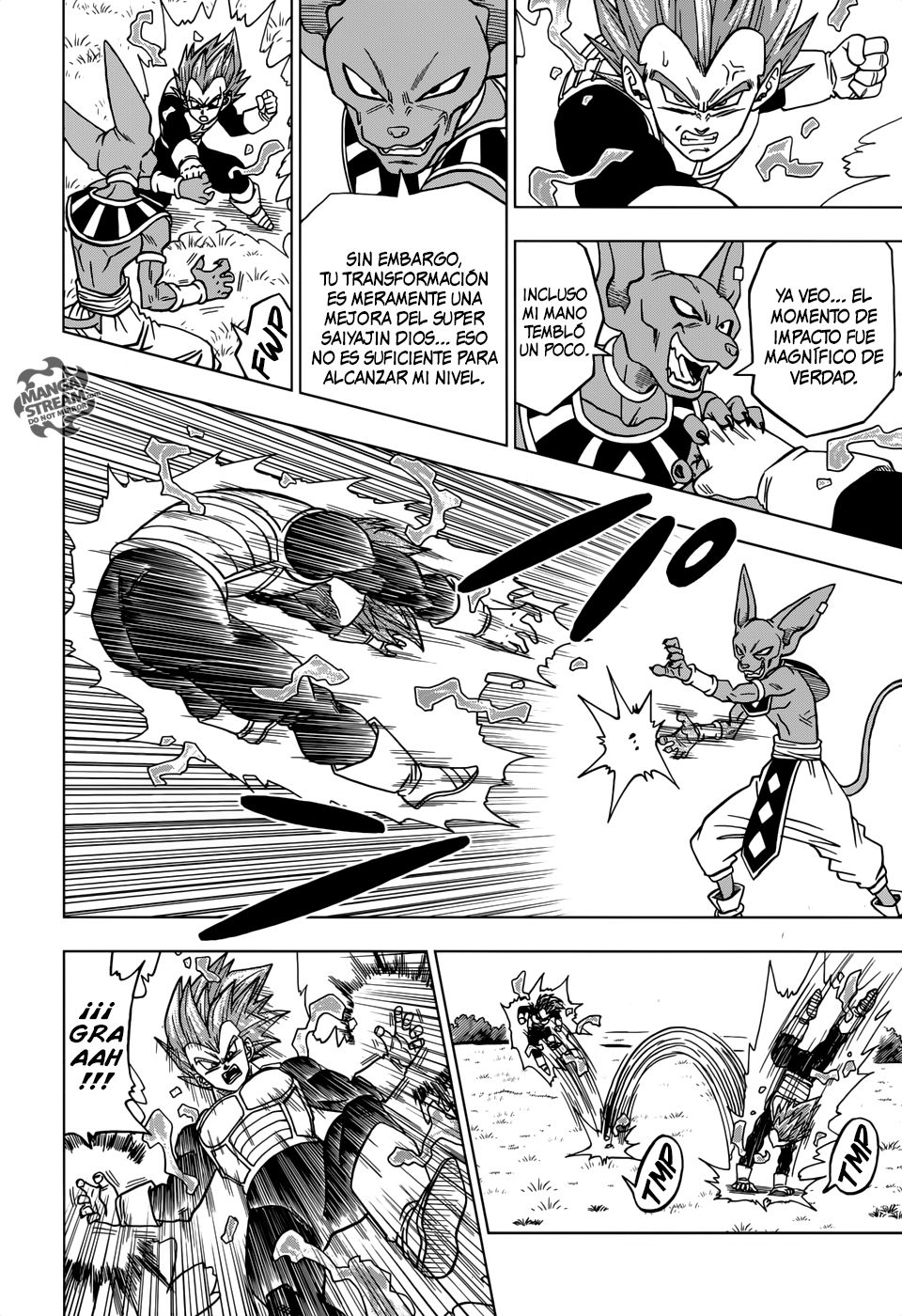 Read Dragon Ball Super ES Manga Online