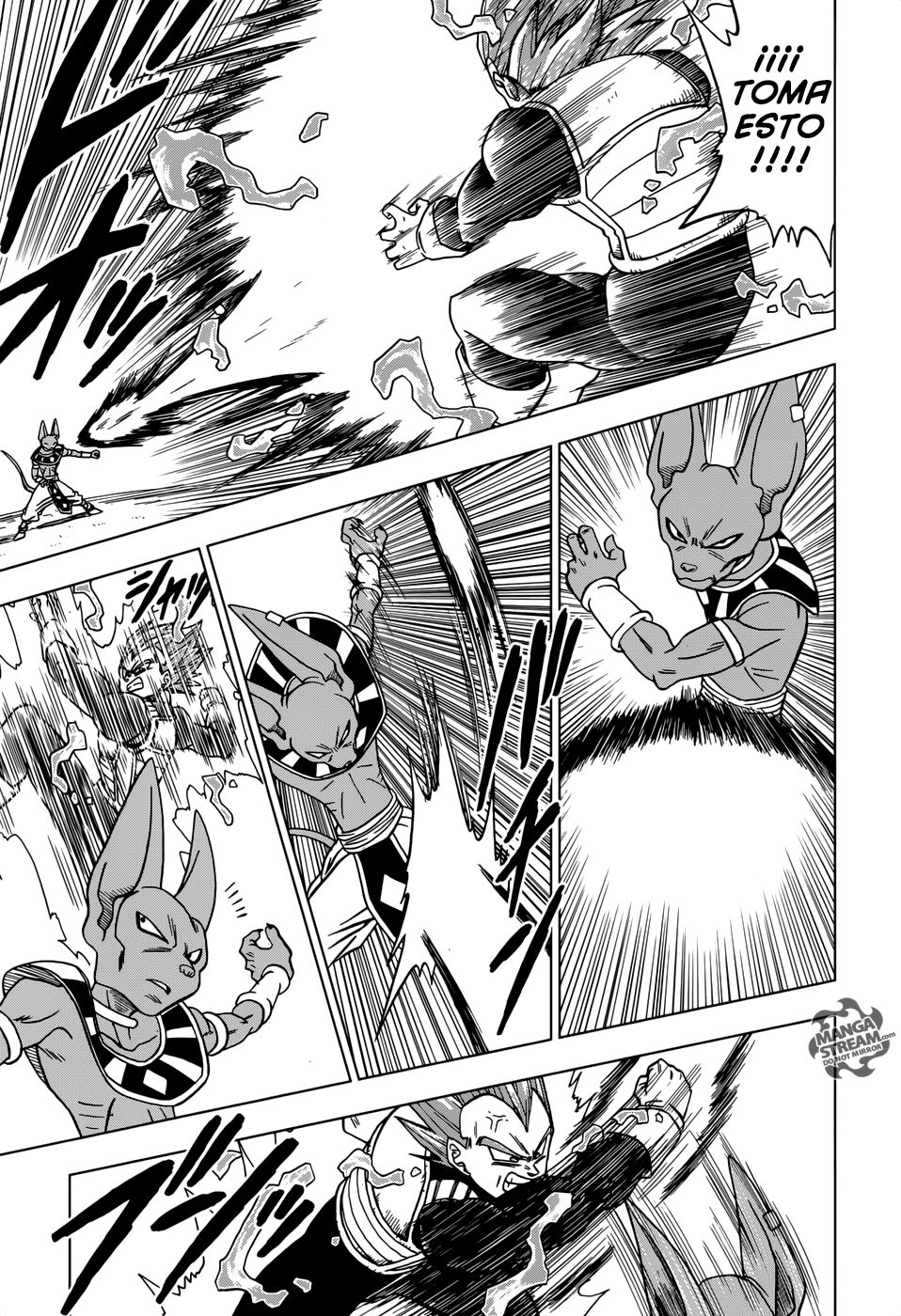Read Dragon Ball Super ES Manga Online
