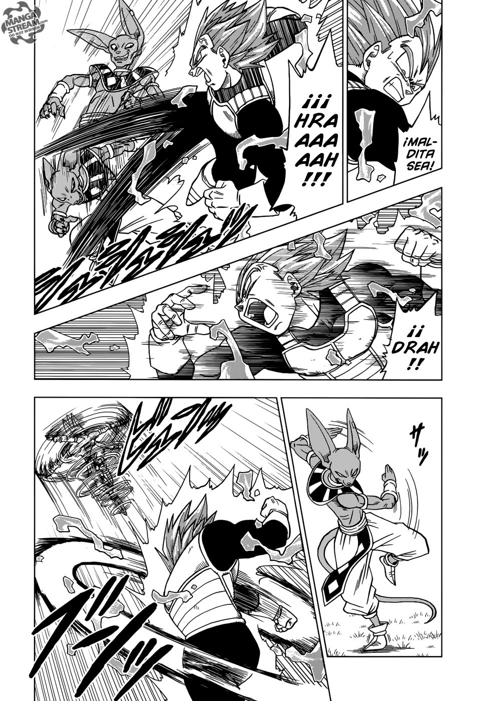 Read Dragon Ball Super ES Manga Online
