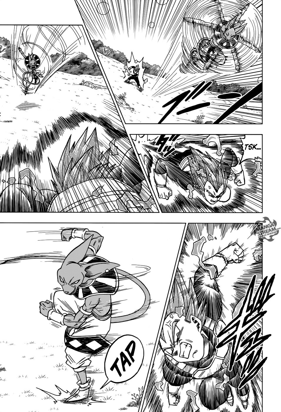Read Dragon Ball Super ES Manga Online