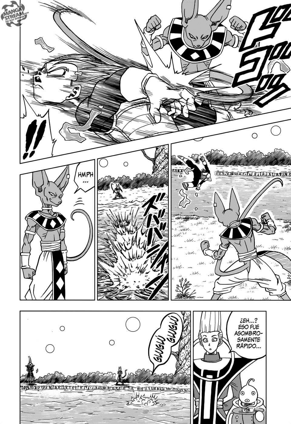 Read Dragon Ball Super ES Manga Online