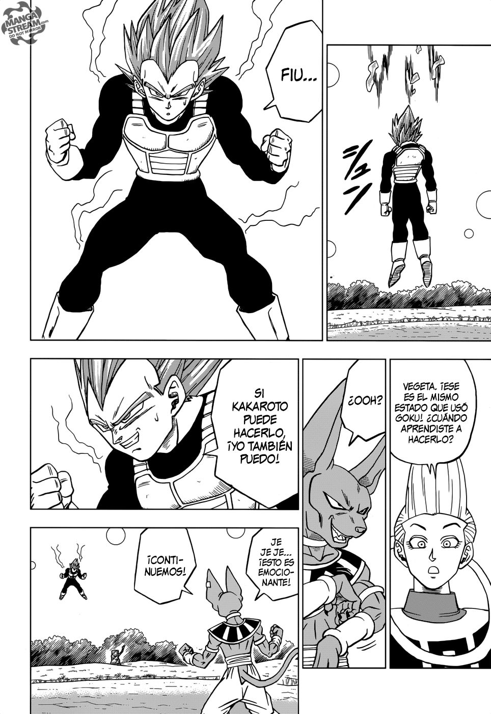 Read Dragon Ball Super ES Manga Online