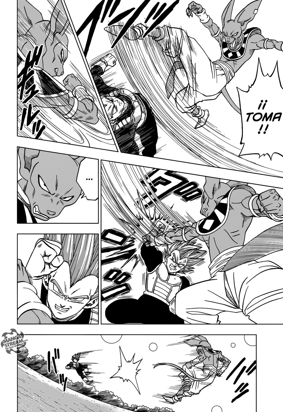 Read Dragon Ball Super ES Manga Online