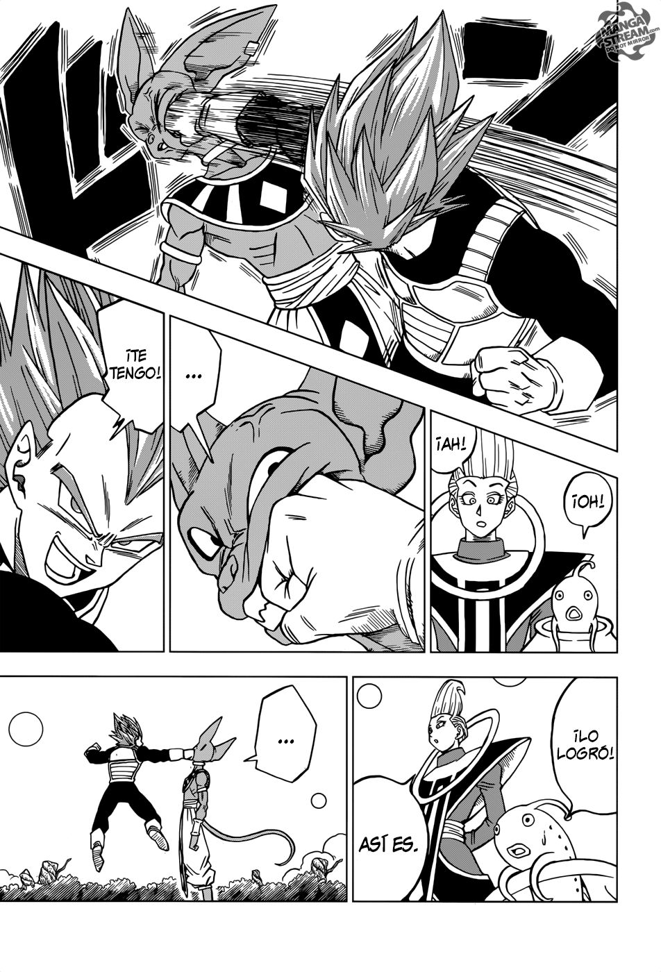 Read Dragon Ball Super ES Manga Online