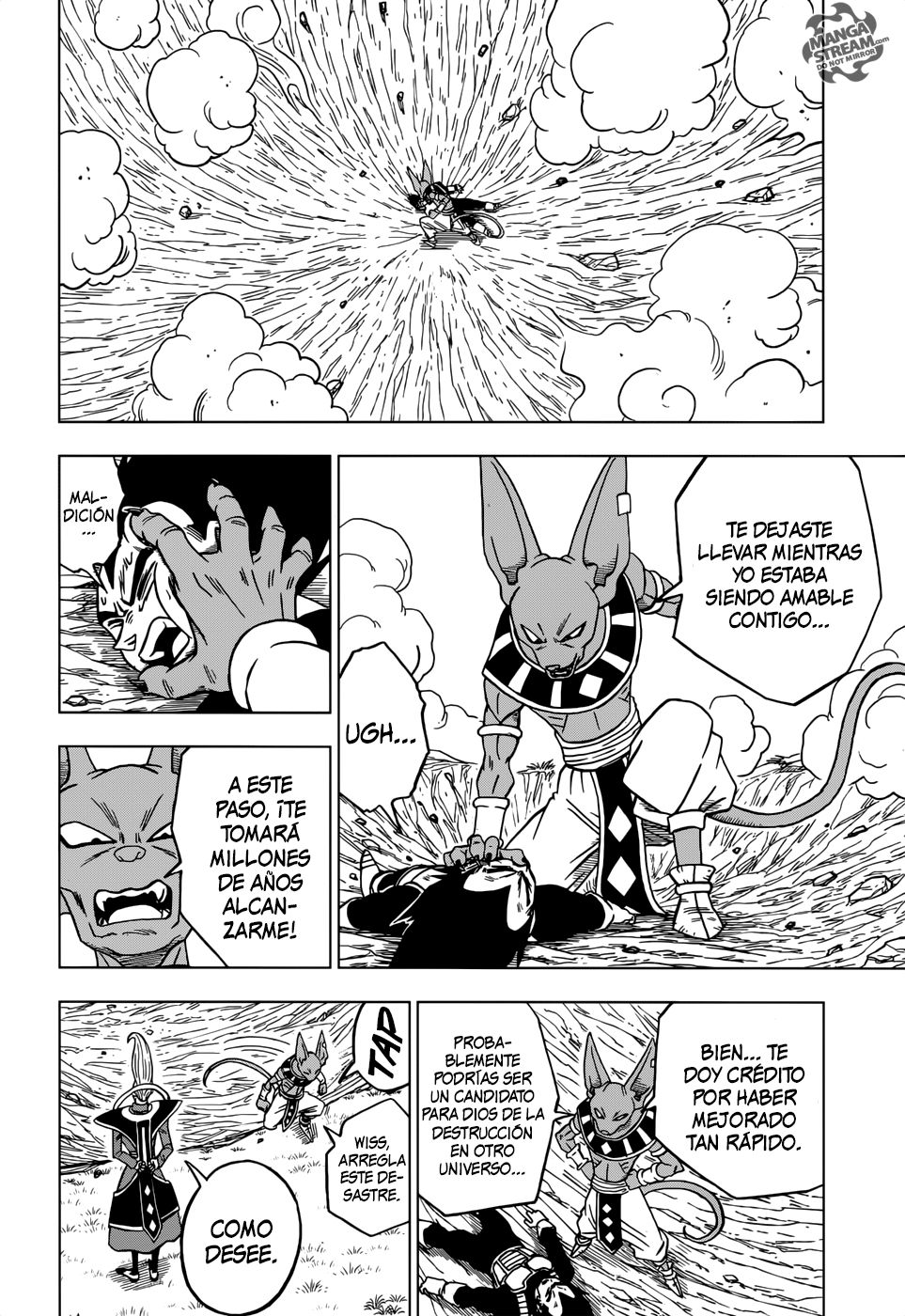 Read Dragon Ball Super ES Manga Online