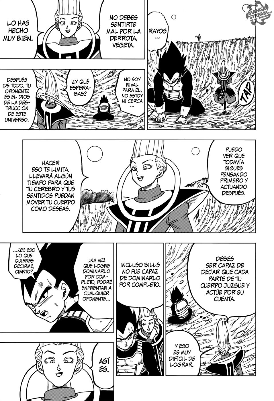 Read Dragon Ball Super ES Manga Online
