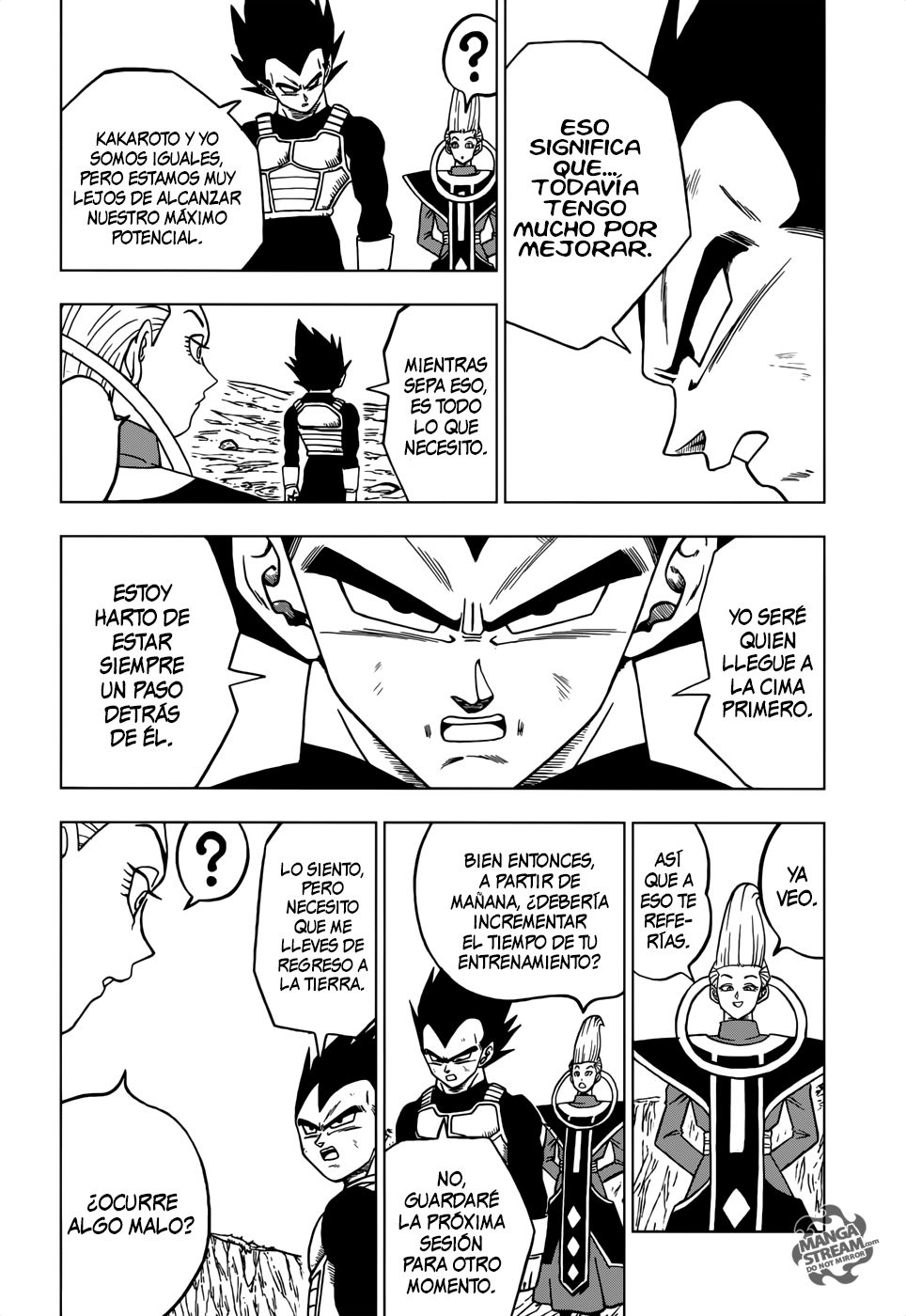 Read Dragon Ball Super ES Manga Online