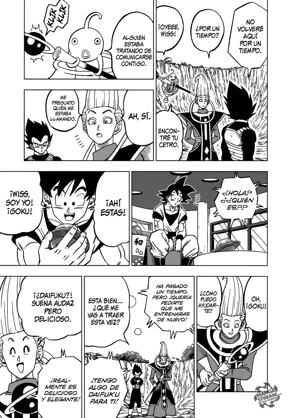Read Dragon Ball Super ES Manga Online