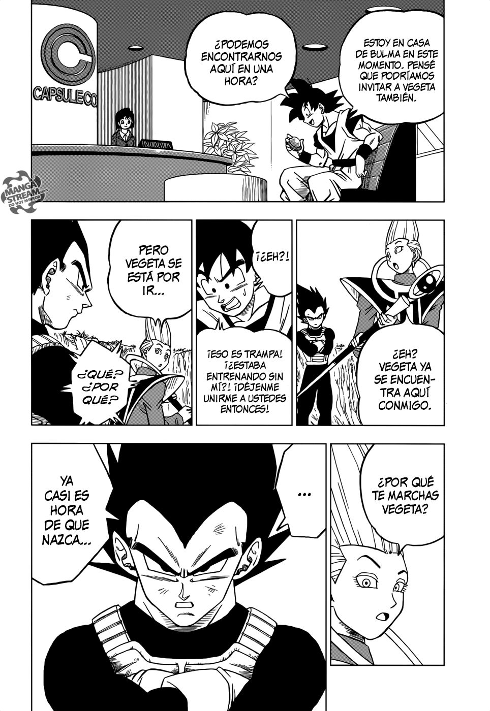 Read Dragon Ball Super ES Manga Online