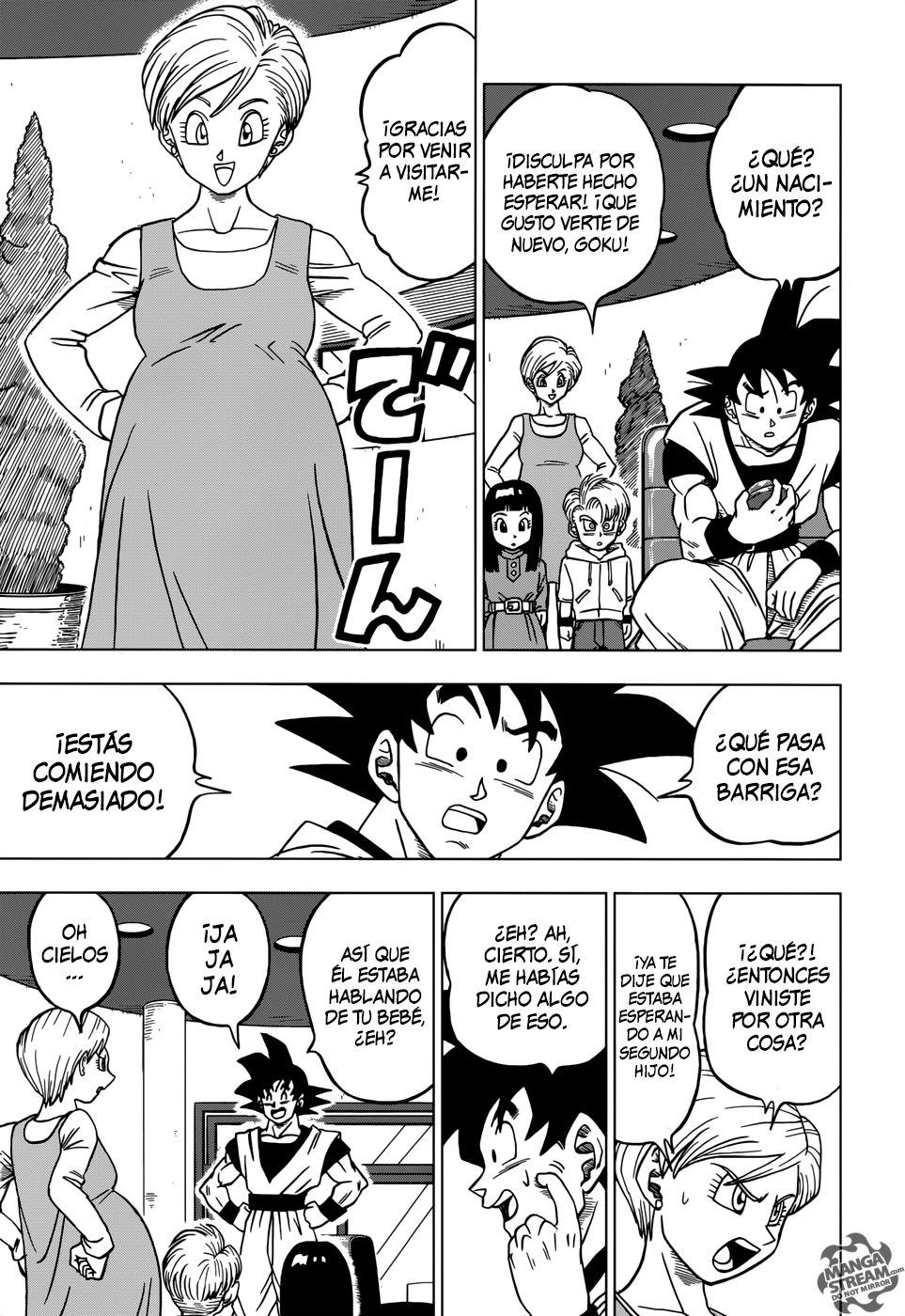 Read Dragon Ball Super ES Manga Online