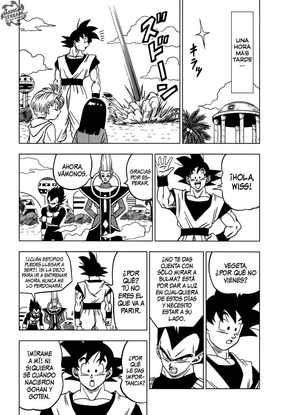 Read Dragon Ball Super ES Manga Online