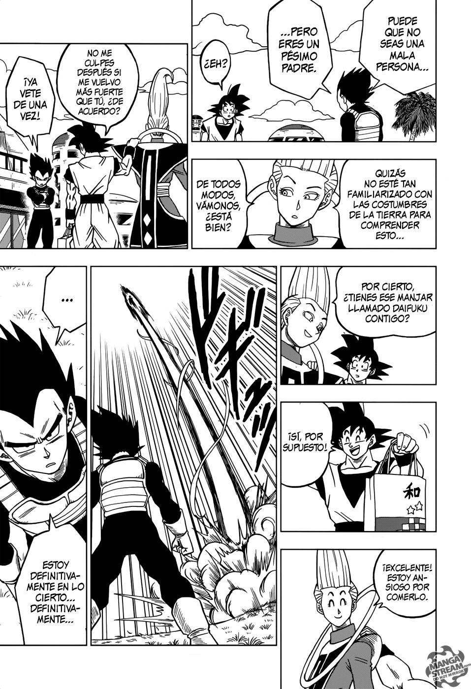 Read Dragon Ball Super ES Manga Online