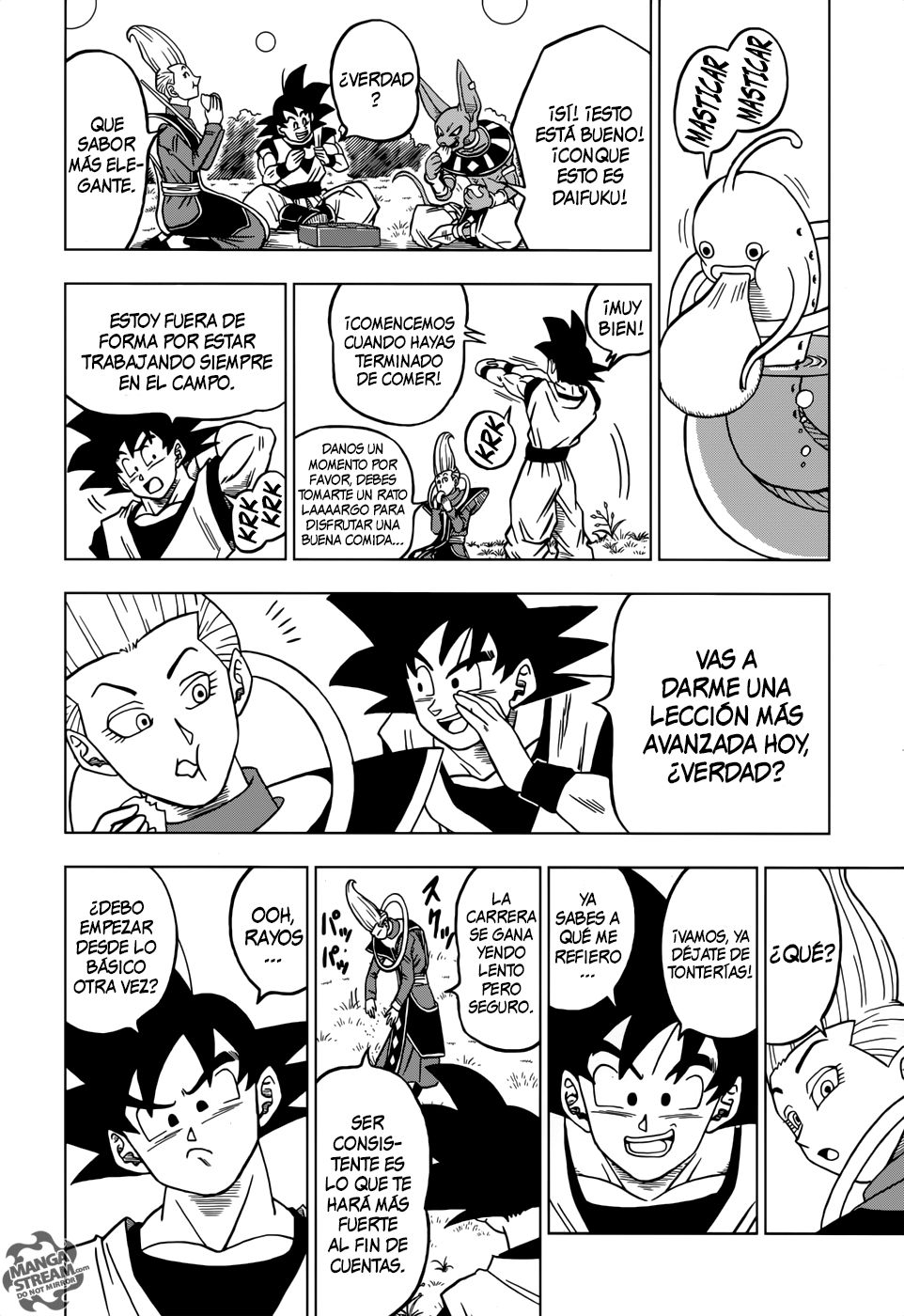 Read Dragon Ball Super ES Manga Online